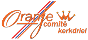 Oranje Comite Kerkdriel Logo